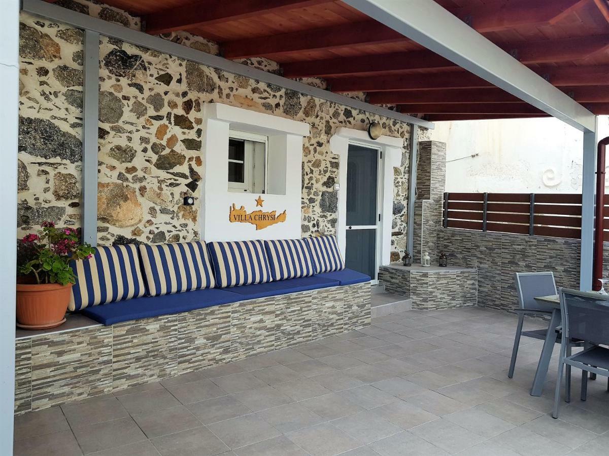 Villa Chrysi Agalianos Экстерьер фото